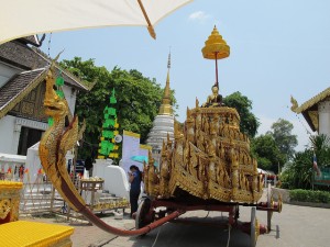 Inthakin 2012 and Wat Chedi Luang