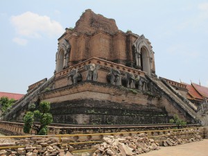 Inthakin 2012 and Wat Chedi Luang